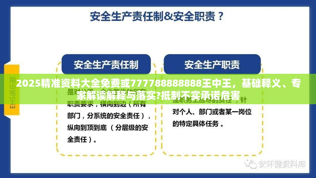 2025精准资料大全免费或777788888888王中王，基础释义、专家解读解释与落实?抵制不实承诺危害