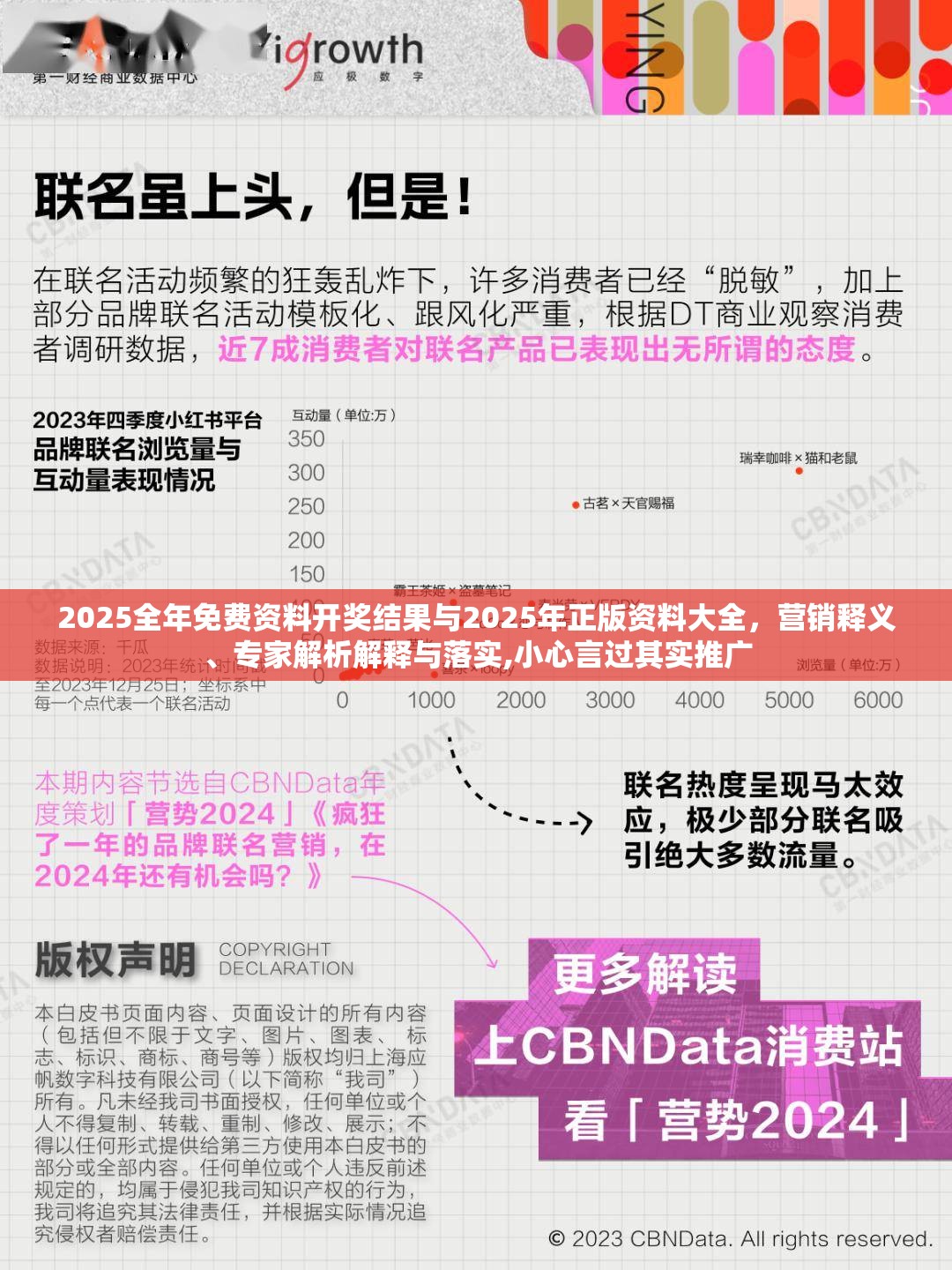 2025全年免费资料开奖结果与2025年正版资料大全，营销释义、专家解析解释与落实,小心言过其实推广