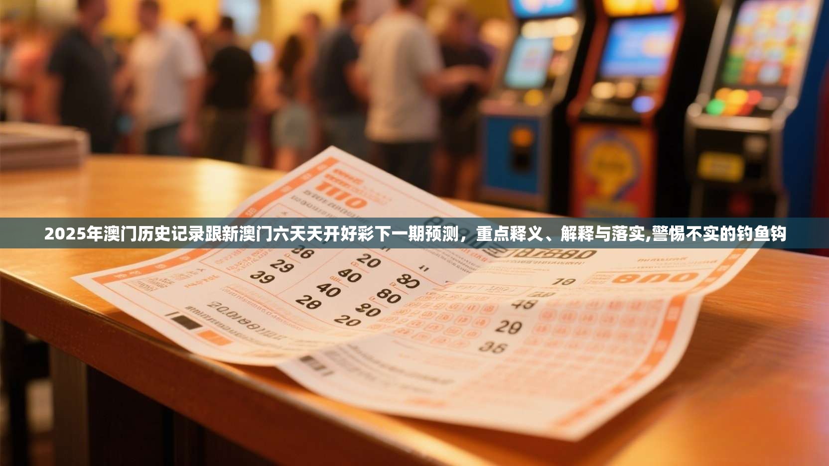 2025年澳门历史记录跟新澳门六天天开好彩下一期预测，重点释义、解释与落实,警惕不实的钓鱼钩
