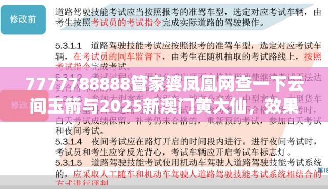 7777788888管家婆凤凰网查一下云间玉箭与2025新澳门黄大仙，效果解读、专家解析解释与落实