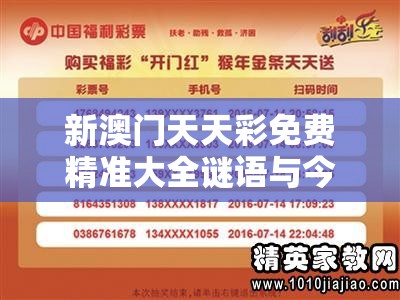 新澳门天天彩免费精准大全谜语与今晚9点35特马开奖结果，改进解答、专家解析解释与落实?留心伪假宣传危害