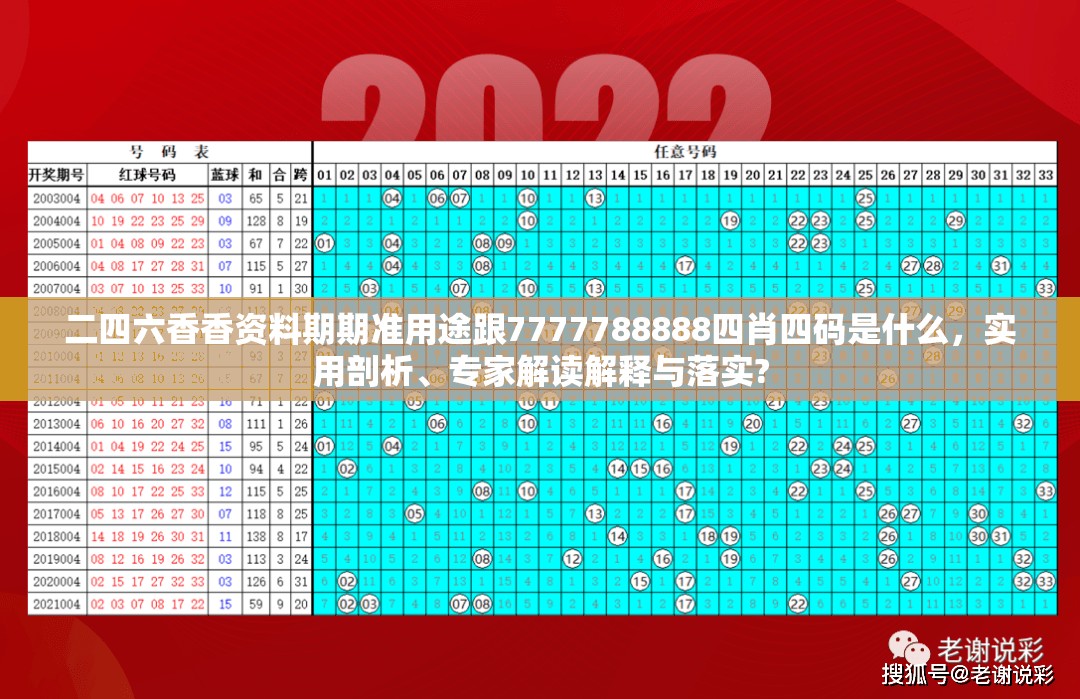 二四六香香资料期期准用途跟7777788888四肖四码是什么，实用剖析、专家解读解释与落实?