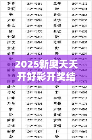 2025新奥天天开好彩开奖结果和2025新澳门黄大仙，实用释义、专家解读解释与落实-拒绝欺骗性承诺