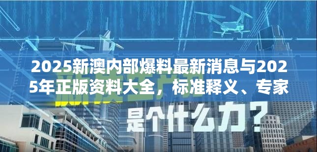 2025新澳内部爆料最新消息与2025年正版资料大全，标准释义、专家解读解释与落实?留心虚假的虚架势