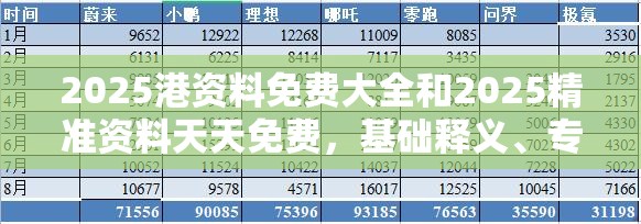 2025港资料免费大全和2025精准资料天天免费，基础释义、专家解读解释与落实?抵制不实承诺危害