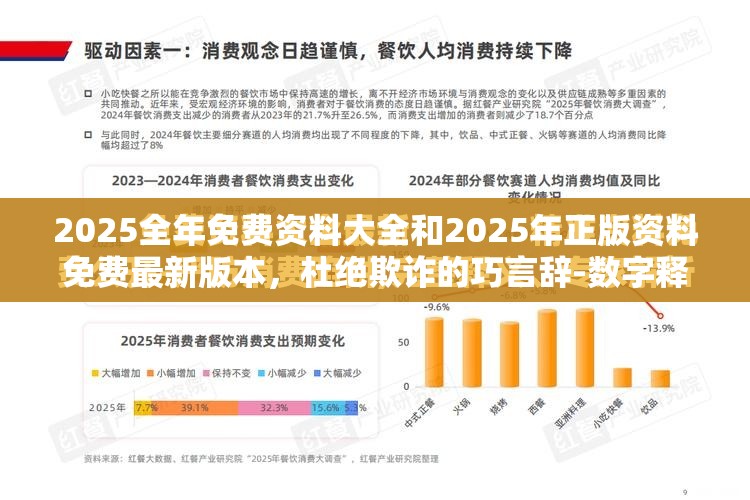 2025全年免费资料大全和2025年正版资料免费最新版本，杜绝欺诈的巧言辞-数字释义、专家解析解释与落实