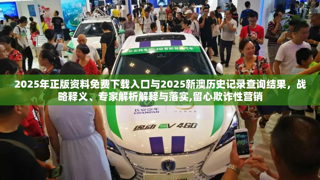 2025年正版资料免费下载入口与2025新澳历史记录查询结果，战略释义、专家解析解释与落实,留心欺诈性营销