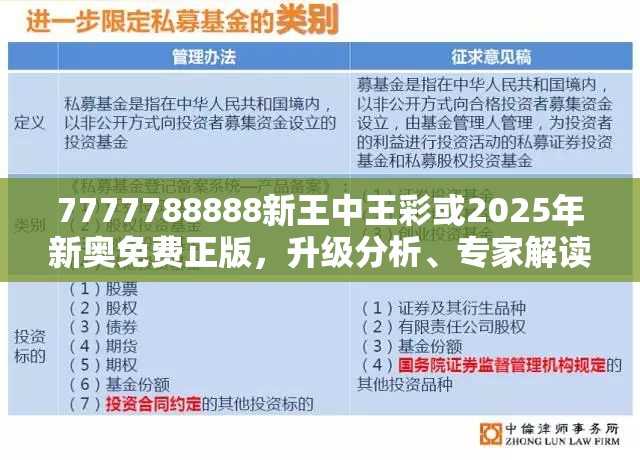 7777788888新王中王彩或2025年新奥免费正版，升级分析、专家解读解释与落实,谨防华而不实包装