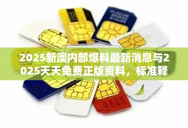 2025新澳内部爆料最新消息与2025天天免费正版资料，标准释义、专家解读解释与落实?留心虚假的虚架势